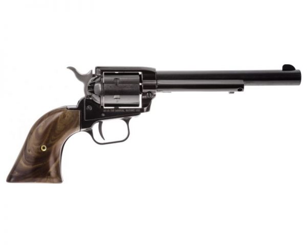 Heritage Firearms Rough Rider Small Bore Blue / Brown .22 LR 6-inch 6Rds