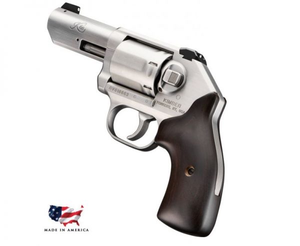 Kimber K6S Brushed Stainless .357 Mag 3-inch 6Rds