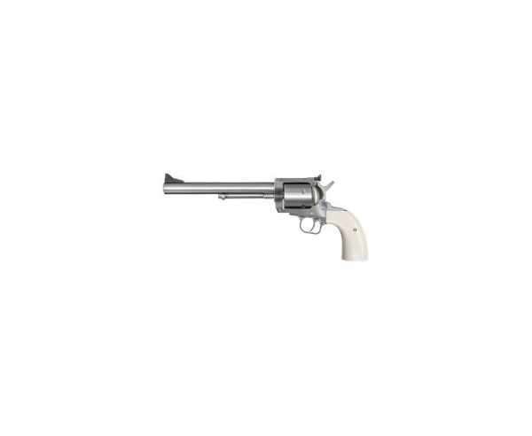 Magnum Research Big Frame Revolver Short Cylinder with Bisley Grips Stainless .454 Casull 7.5-inch 5Rds