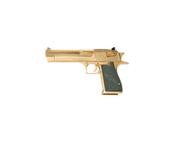 Magnum Research Desert Eagle MK19 44mag 6-inch Gold/TITan