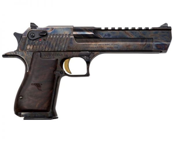 Magnum Research Desert Eagle .44 Magnum 6-inch 8rds Case Hardened Finish