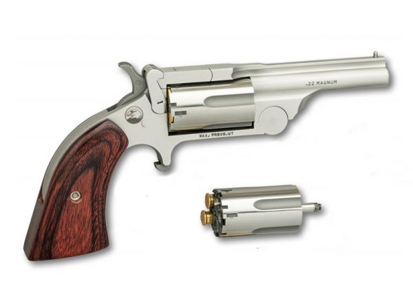 North American Arms Ranger II Top Break 2.5" .22 LR/WMR 5 RDs