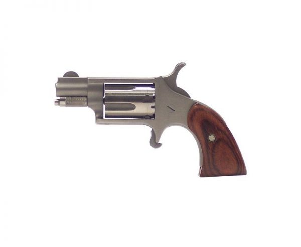 North American Arms Boot Grip 22LR-GBG Revolver .22LR 1.125-inch 5rd Matte Stainless