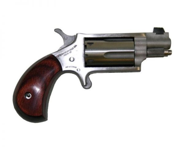 North American Arms 22MAG Mini Revolver 1.125 inch with XS