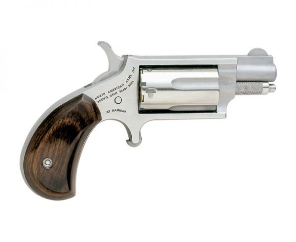 North American Arms 22MAG Revolver 1.125-inch with XTRA CYL