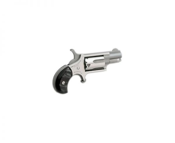 North American Arms Mini .22LR Revolver 1.125 Stainless Black Pearl