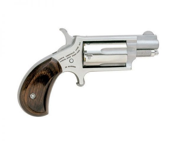 North American Arms Mini Revolver 22/22M 1.125-inch Fixed Sights 5rd