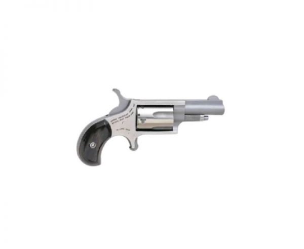 North American Arms Mini .22LR Revolver 1.625 Stainless Black Pearl