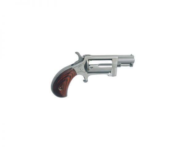 North American Arms Stainless Sidewinder Revolver .22 Mag 1 Inch 5Rd