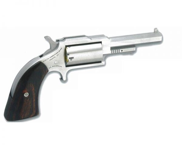 North American Arms SHERIFF 22LR/22MAG 2.5 inch SS 5SH