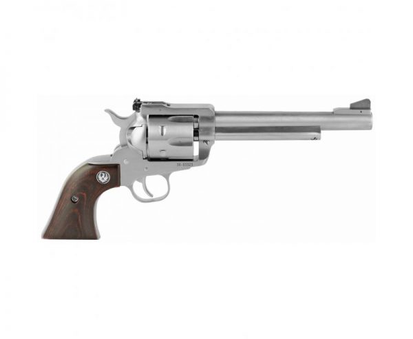 Ruger Blackhawk Convertible Stainless .357 Mag / 9mm 6.5" Barrel 6-Rounds