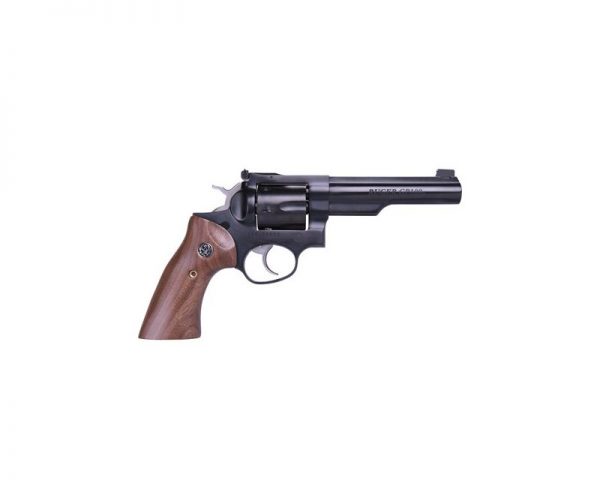 Ruger GP100 Blue 357 MAG 5-inch 6rd HALF LUG Double / Single Action