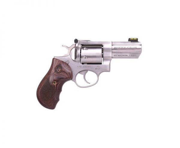 Ruger GP100 357MAG 3 SS 7RD Unflute