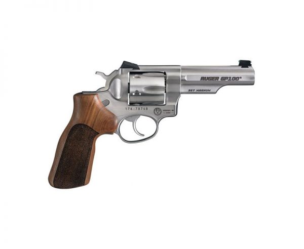 Ruger GP100 Match Champion Stainless .357 Mag 4.2-inch 6Rd