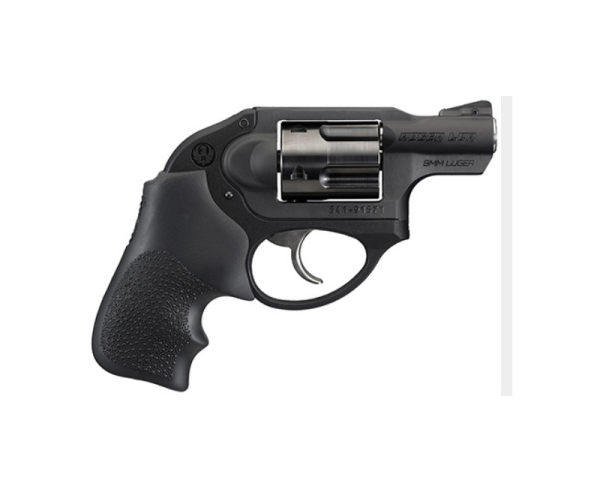 Ruger LCR 9mm 1.87 In 5 Rds Hogue Grip Black