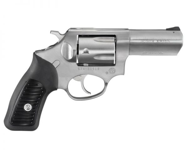 Ruger SP101 Standard Stainless .357 Mag 3.1-inch 5Rds