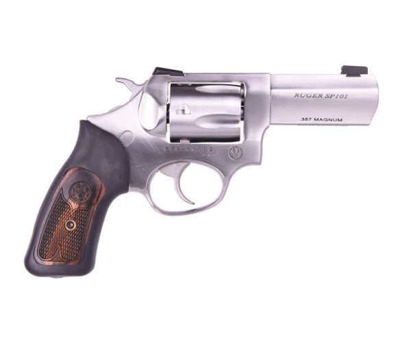 Ruger SP101 Wiley Clapp Stainless .357 Mag / .38 SPL 3.06" Barrel 5-Rounds