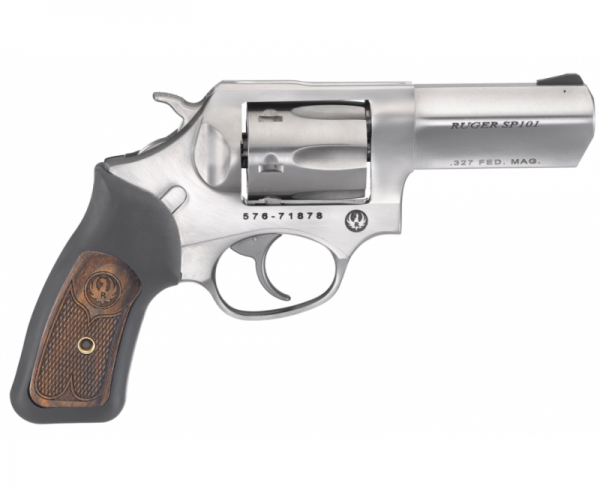 Ruger SP101 .327FED 3-inch Stainless 6rd