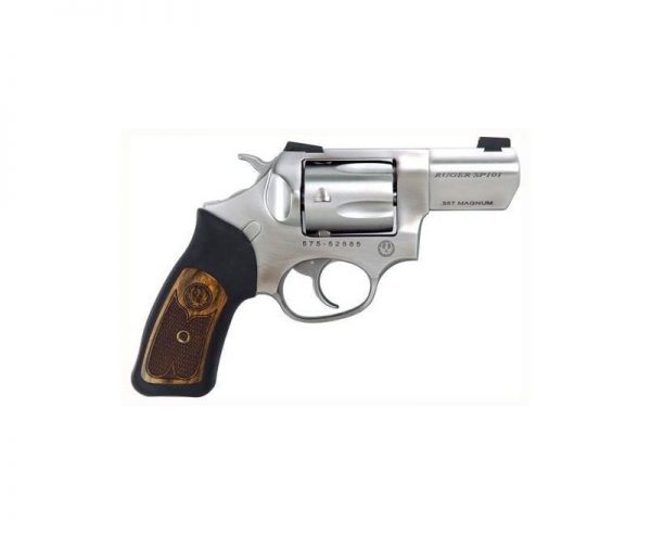 Ruger SP101 Wiley Clapp Stainless .357 Mag 2.25-inch 5rd