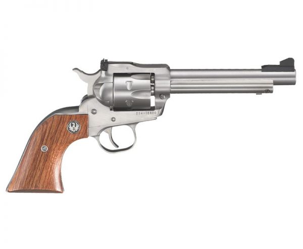 Ruger Single-Six Stainless .22 LR / .22 Mag 5.5-inch 6Rds