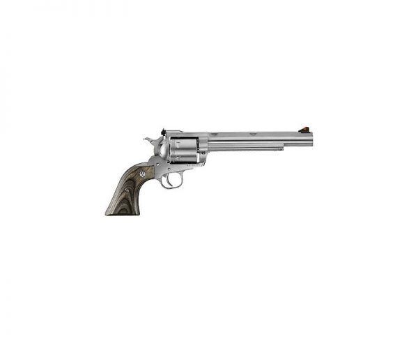 Ruger Super Blackhawk Hunter Stainless .44 Rem Mag 7.5-inch 6Rds Black Laminate Wood Grip