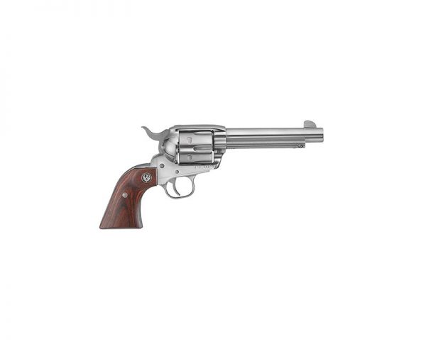 Ruger Vaquero Stainless .357 Mag 5.5-inch 6Rd Fixed Sights