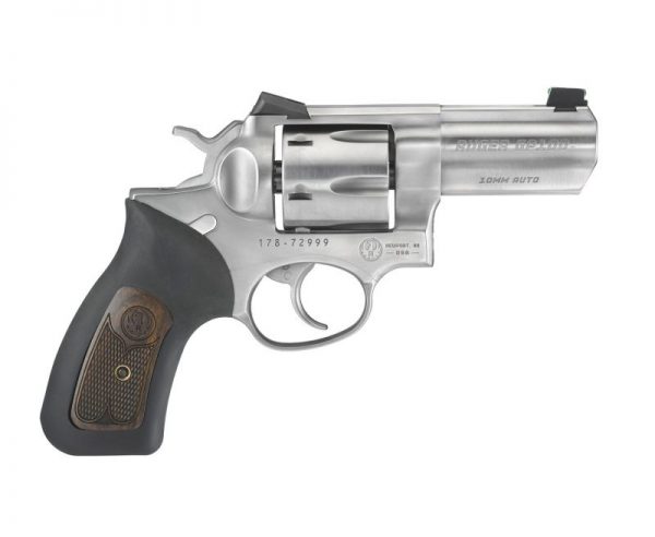 Ruger GP100 WILEY CLAPP 10MM 3" SS 6Rds