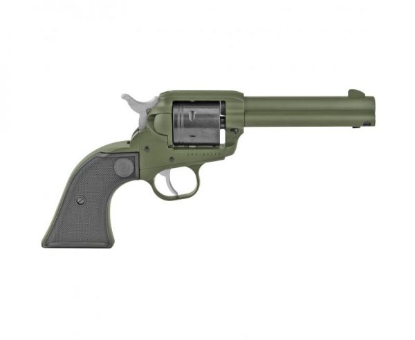 Ruger Wrangler OD Green .22 LR 4.6" Barrel 6-Rounds