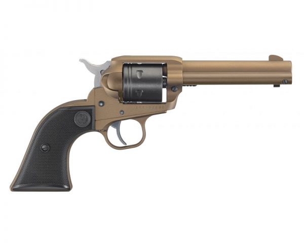 Ruger Wrangler Single Action Revolver Burnt Bronze .22 LR 4.62-inch 6Rds