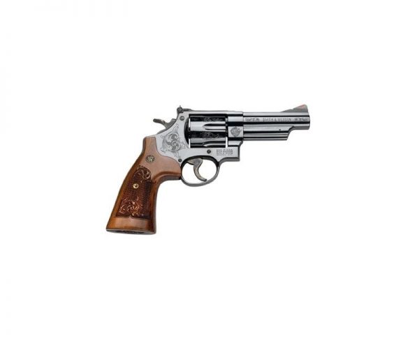 Smith and Wesson M29 150783 44MG 4 ENGRAVED BL