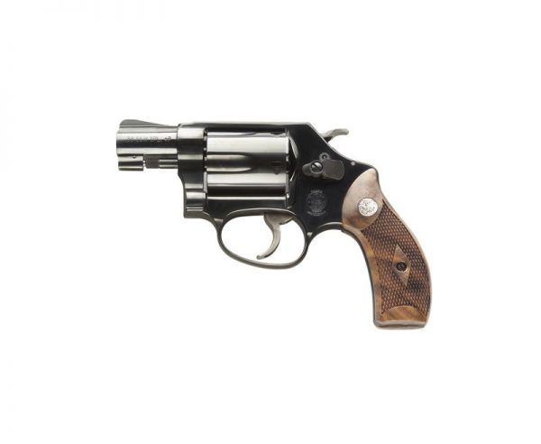 Smith and Wesson 36 Chief's Special Blued .38 SPL 1.875-inch 5rd Fixed Sights