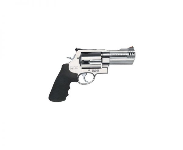 Smith & Wesson 500 Stainless .500 SW Magnum 4-inch 5Rd