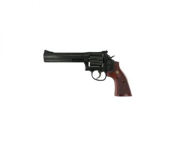 Smith and Wesson 586 Distinguish Combat Magnum Black .357Mag / .38 Special 6-inch 6rd