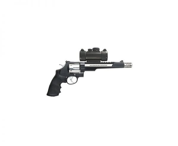 Smith and Wesson 629PC 44mag 7.5 inch Stainless DT Red Dot