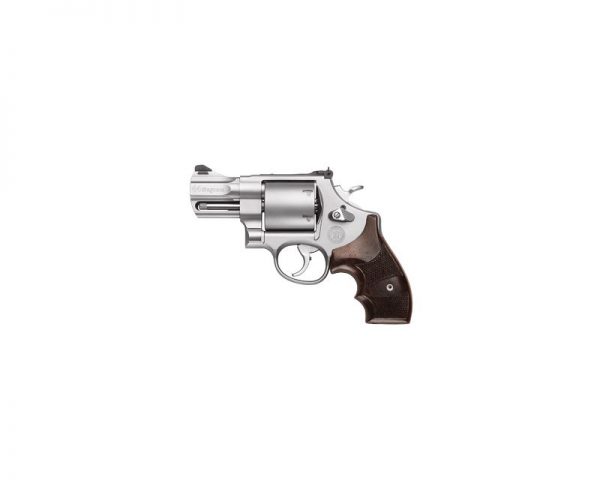 Smith and Wesson 629 Performance Center Stainless/Wood 44mag 2.6-inch 6rd