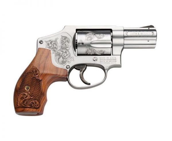 Smith and Wesson 640 CENT 2 1/8 inch 5rd STS WD ENGRVD