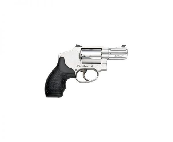 Smith and Wesson 640 Pro Stainless .357 Mag 2.125-inch 5Rd Night Sights