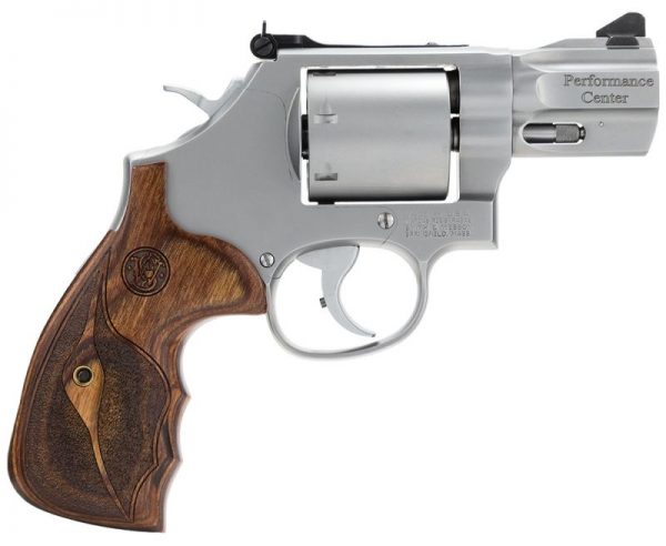 Smith and Wesson 686 Performance Center Stainless / Wood Grips .357 Mag 2.5-inch 7Rd