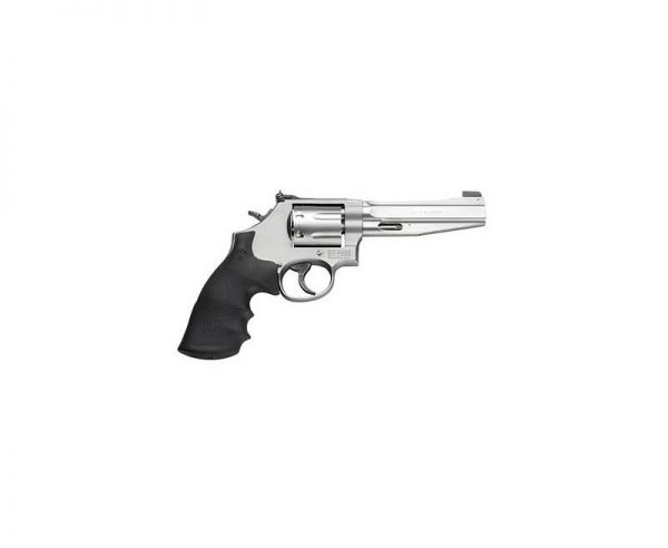 Smith and Wesson 686 Pro Stainless .357Mag 5-inch 7rd Adjustable Sights