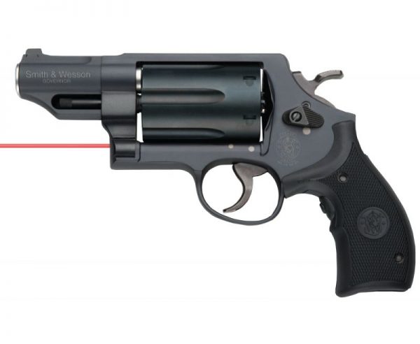 Smith and Wesson Governor Black .45 ACP / .45 LC / .410 GA 2.75-inch 6Rd Crimson Trace Laser Grip