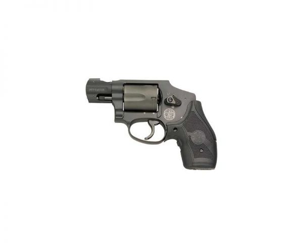 Smith and Wesson M&P 340 1.875-inch 357 Black SC/Stainless LG