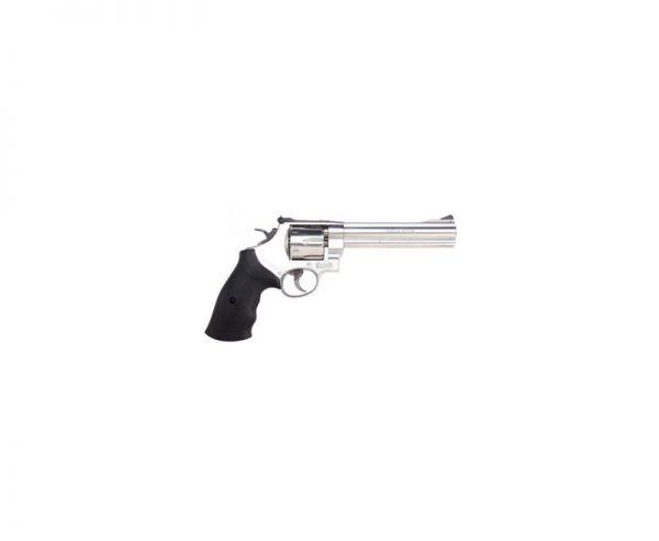 Smith and Wesson Model 610 Revolver Silver Matte 10mm 6.5-inch 6Rds