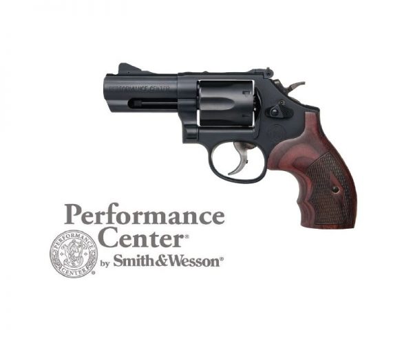 Smith and Wesson Performance Center Model 19 Carry Comp Blue .357 Mag / .38 SPL 3-inch 6Rds