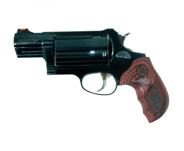 Taurus 4410 Compact 2 inch 5rd BL Rosewood Grip