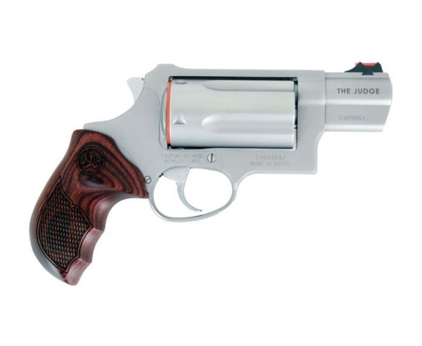 Taurus 4410 Compact 2 inch 5rd Stainless with Rosewood Grip