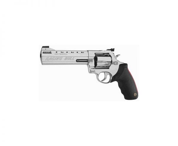 Taurus 454 6.5-inch Matte Stainless Adjustable Sights Ported 5rd