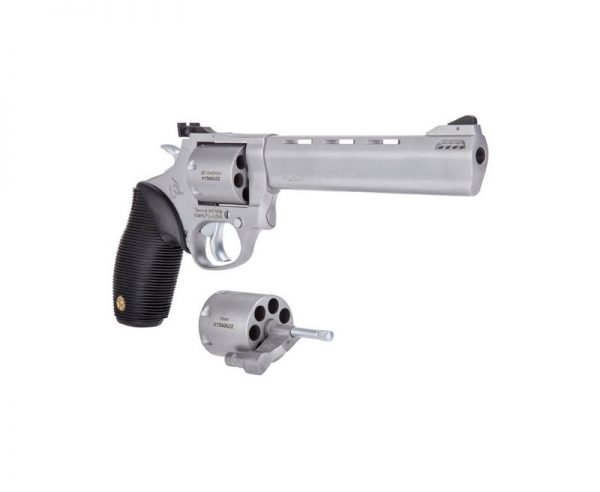 Taurus 692SS Matte Stainless .357 Mag / 9mm 6.5-inch 7Rds