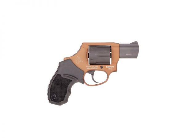 Taurus 856 Ultra Lite 38-Special Bronze/BK Hammerless 6Rds 2-inch