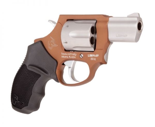 Taurus 856 Ultra Lite Bronze / Black .38 SPL 2-inch 6Rds - Image 2