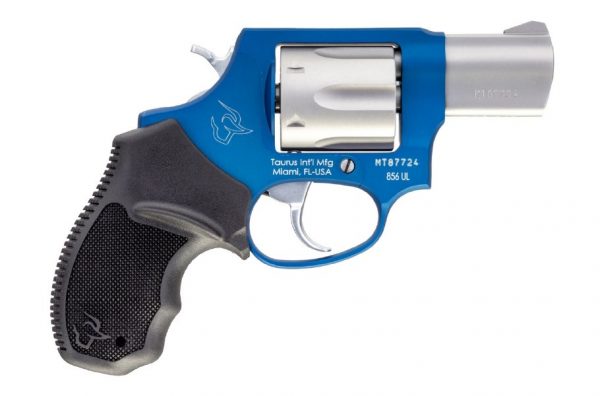 Taurus 856 UL Ultra Lite .38 Special P 2" Barrel 6-Rounds Cobalt Blue